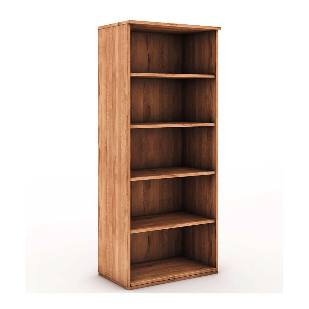 E-shop Knižnica z bukového dreva 74x176 cm Vento - The Beds
