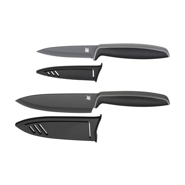 Set 2 kuchynských nožov s krytkou na ostrie WMF Touch
