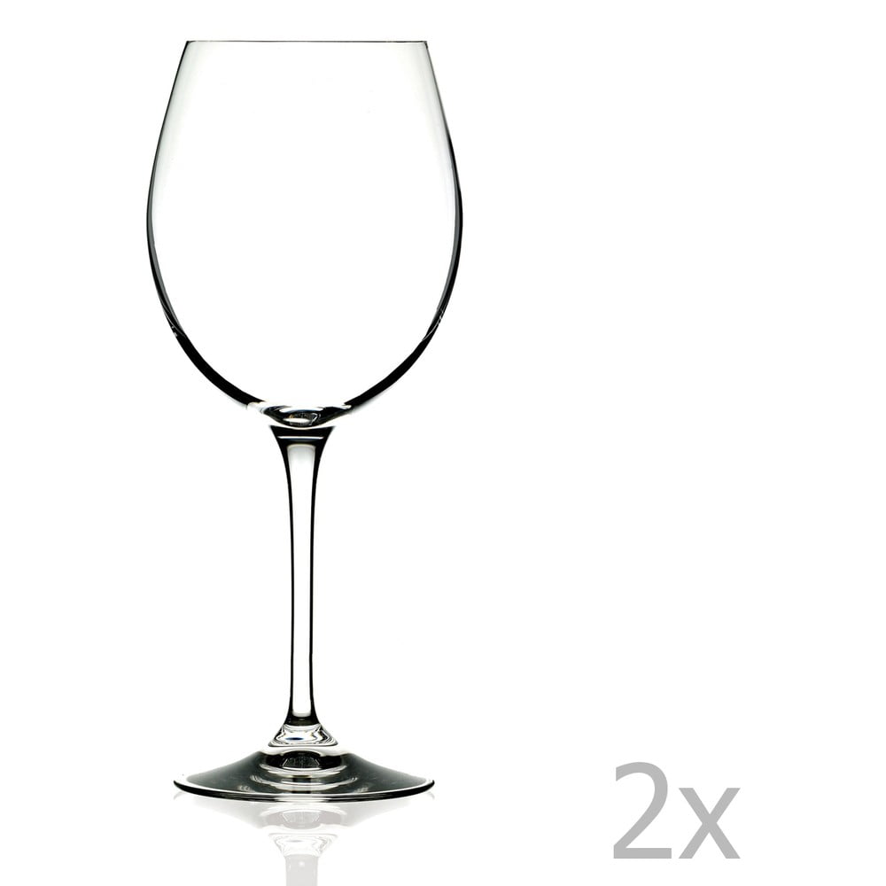 E-shop Sada 2 pohárov na víno RCR Cristalleria Italiana Sandra