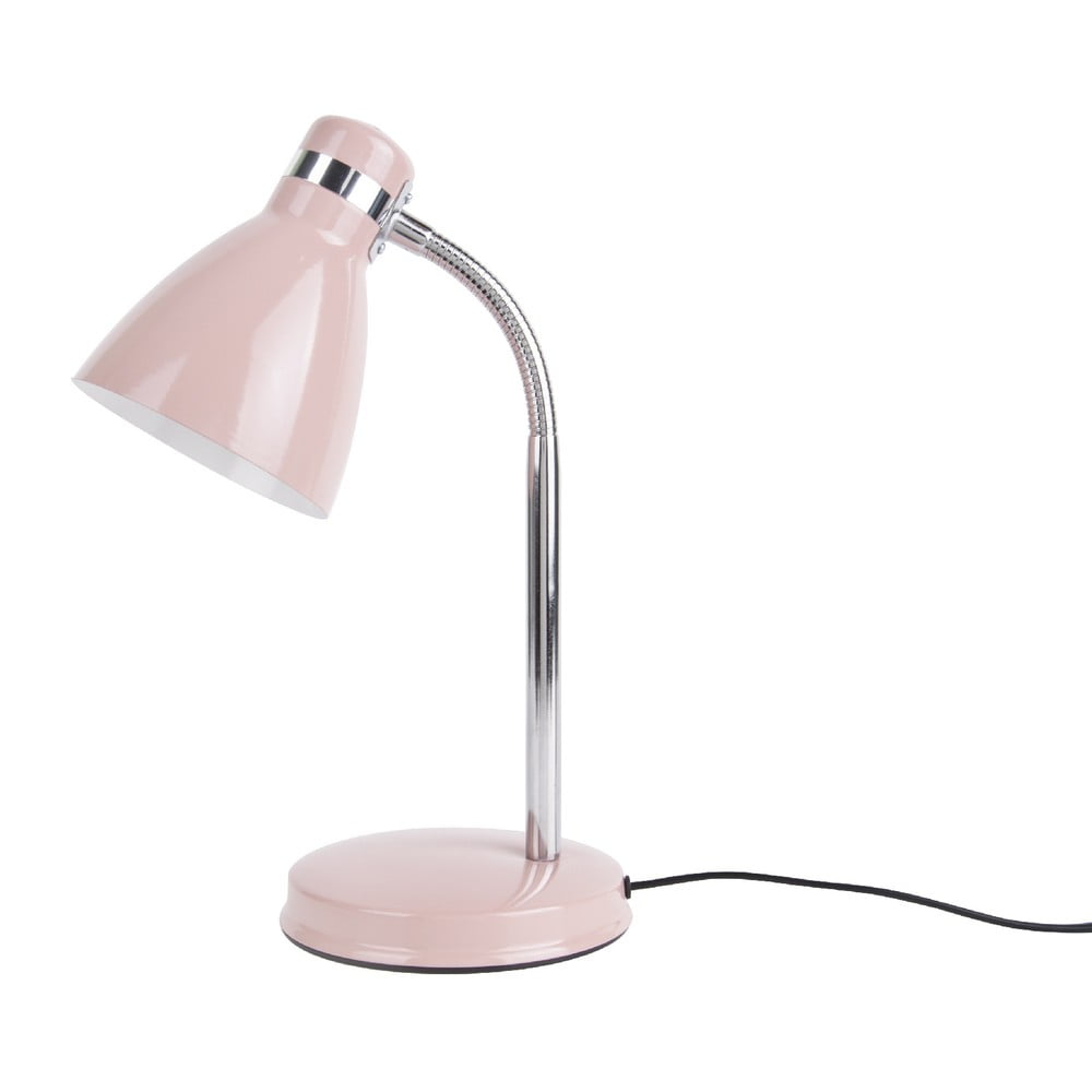 E-shop Ružová stolová lampa Leitmotiv Study