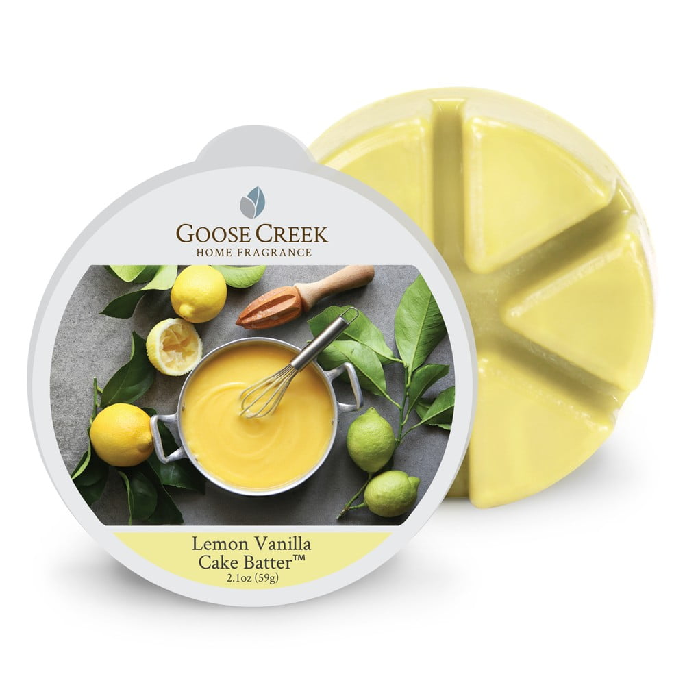 E-shop Vonný vosk do arómolampy Goose Creek citrónovo-vanilkové cesto, 65 hodín horenia