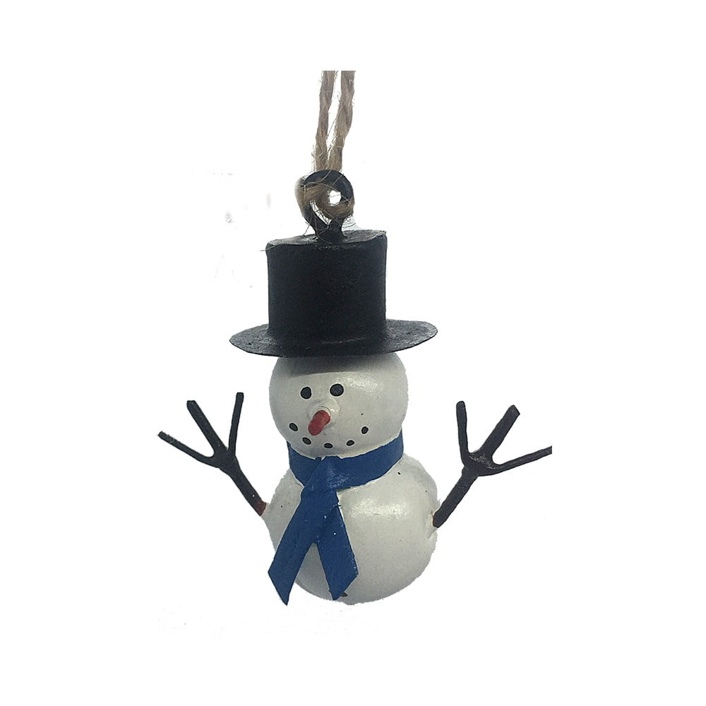 E-shop Závesná vianočná dekorácia Snowman - G-Bork