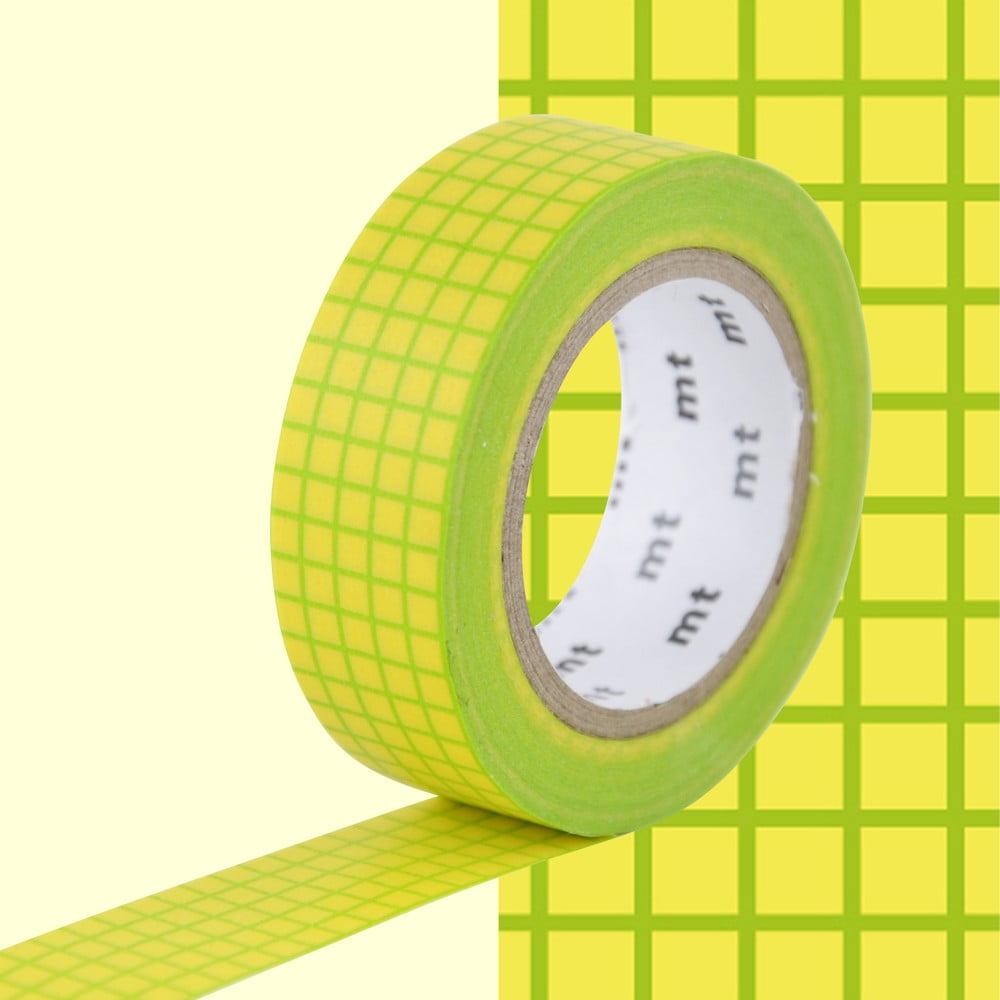 Obrázok Washi páska MT Masking Tape Rosalie, návin 10 m