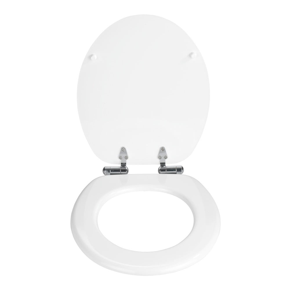 E-shop Biela toaletná doska Wenko Urbino