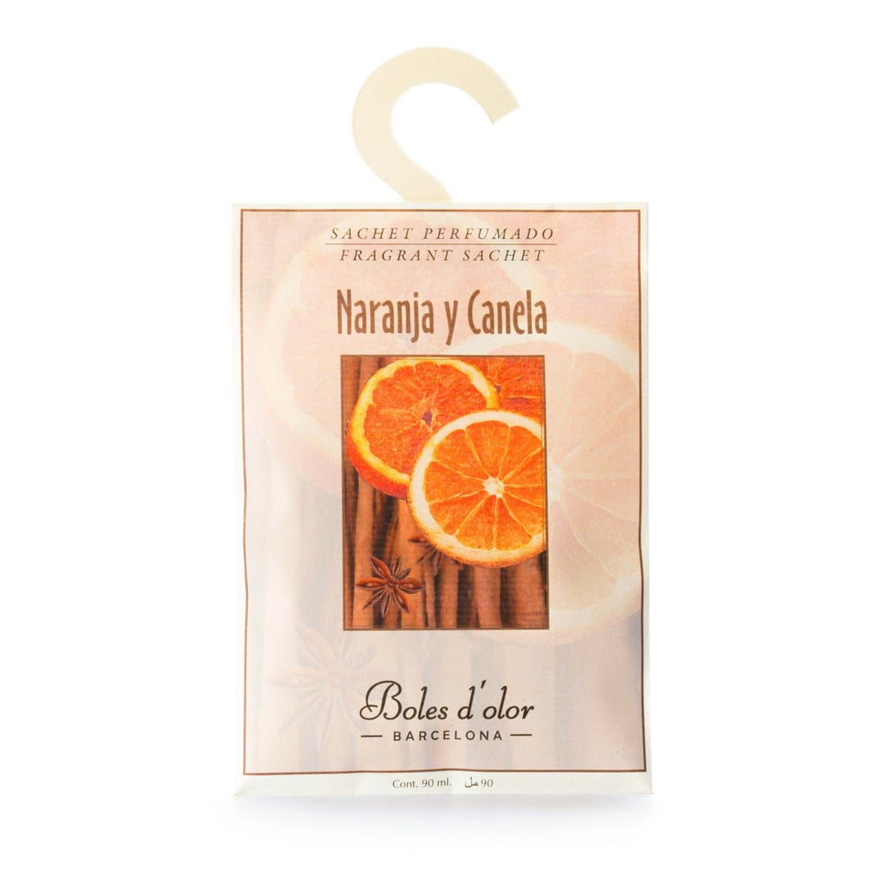 E-shop Vonné vrecúško s vôňou pomaranča a škorice Boles d´olor Naranja y Canela