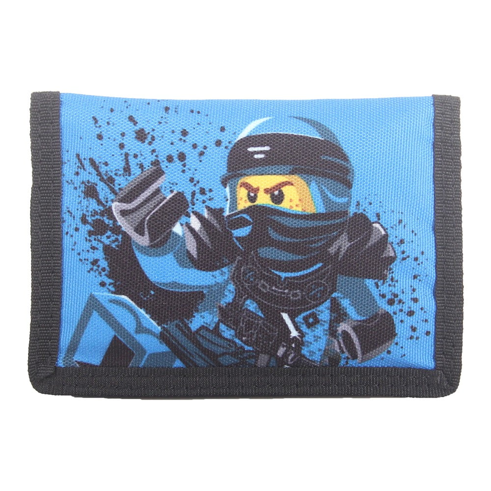 E-shop Modrá peňaženka LEGO® NINJAGO Jay