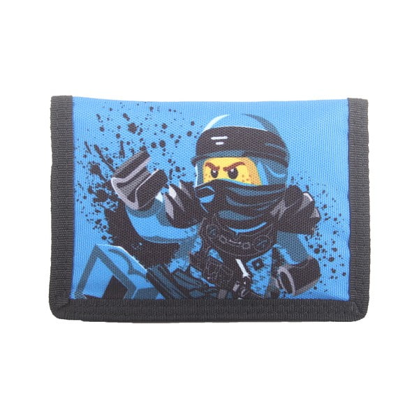 Modrá peňaženka LEGO® NINJAGO Jay