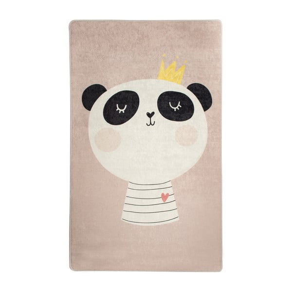 Detský koberec King Panda, 140 × 190 cm