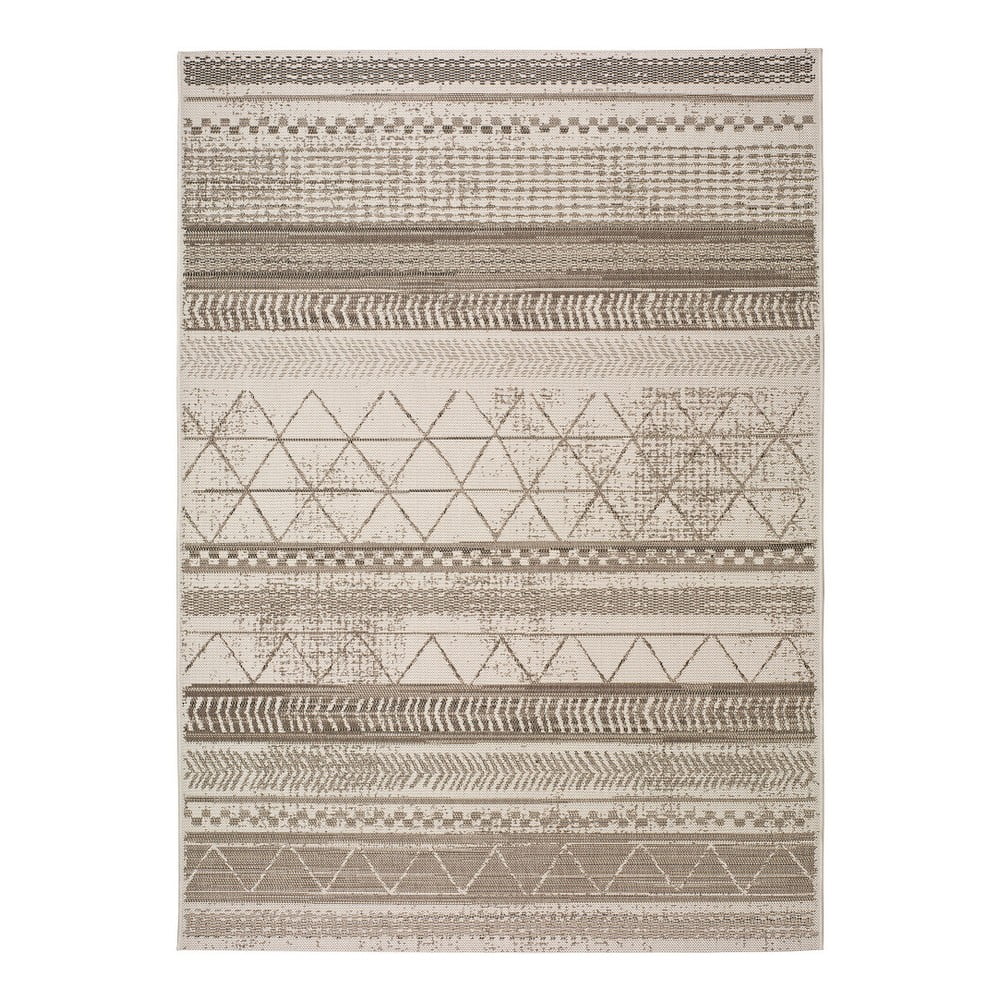Sivobéžový vonkajší koberec Universal Libra Grey Puzzo, 160 x 230 cm