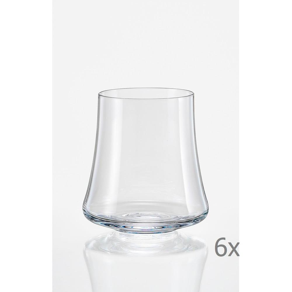 Obrázok Súprava 6 pohárov na whisky Crystalex Xtra, 350 ml