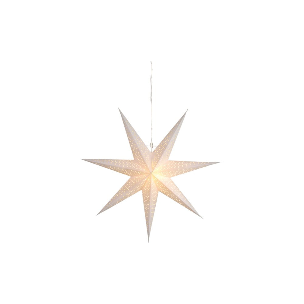 E-shop Biela svetelná dekorácia Star Trading Dot, Ø 70 cm