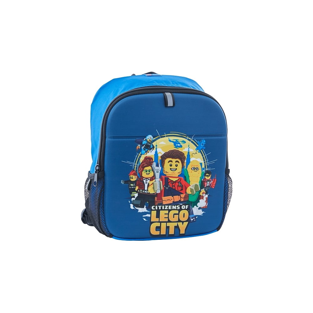 E-shop Tmavomodrý detský batoh LEGO® City Citizens, 8 l