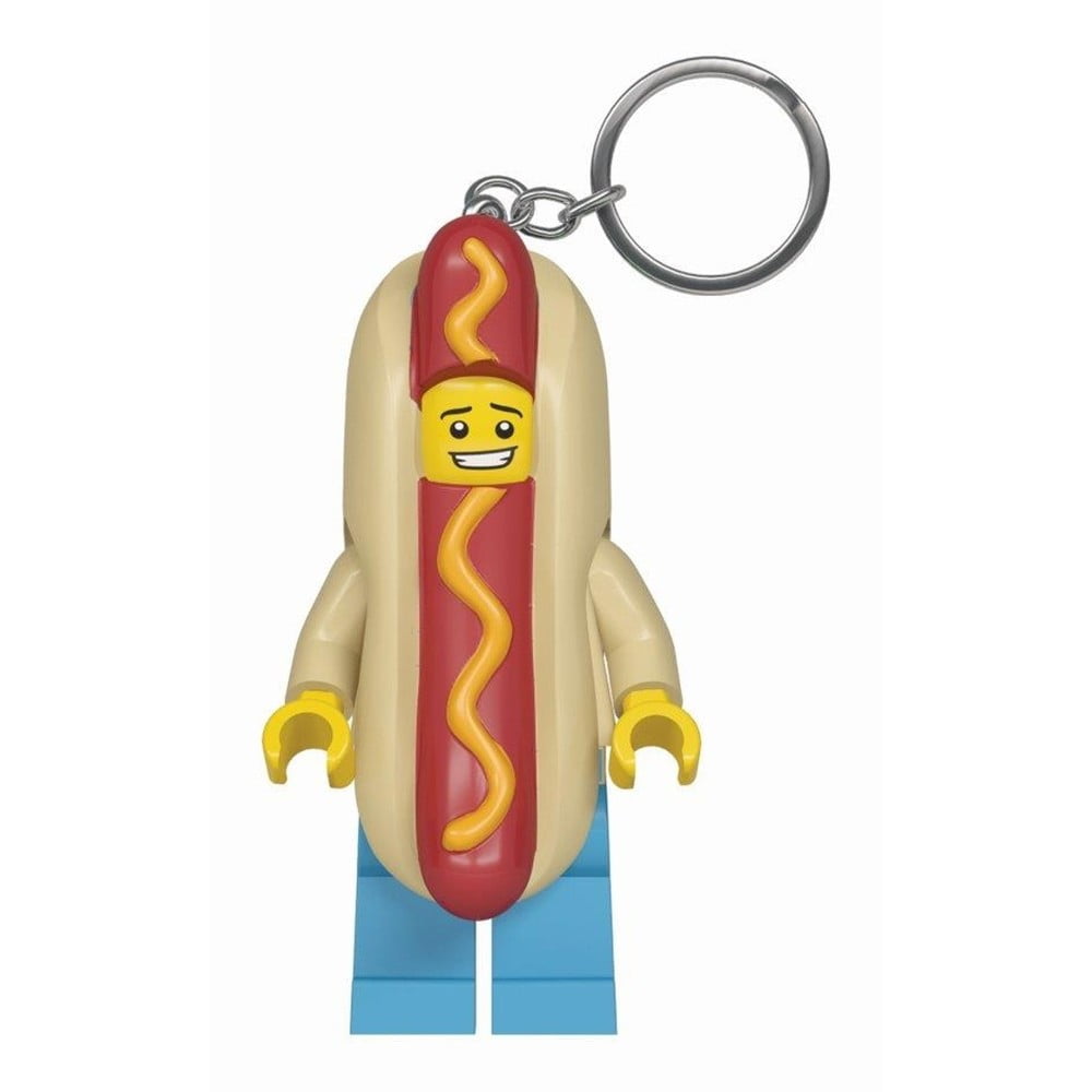 E-shop Svietiaca kľúčenka LEGO® Hot Dog
