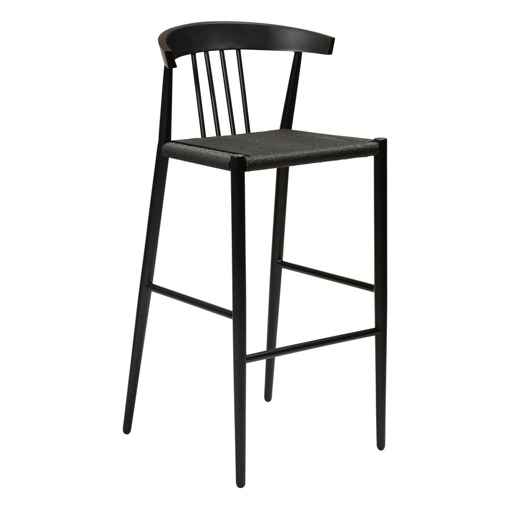 E-shop Čierna barová stolička DAN-FORM Denmark Sava, výška 102 cm