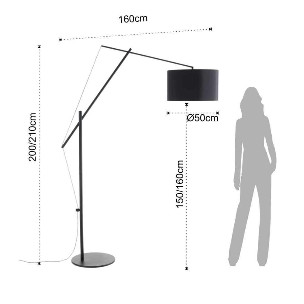 Obrázok Stojacia lampa Tomasucci Gear