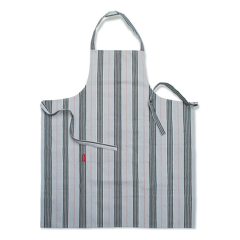Kuchynská zástera Grey Stripes