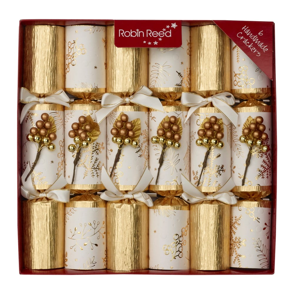 E-shop Vianočné crackery v súprave 6 ks Christmas Carol - Robin Reed