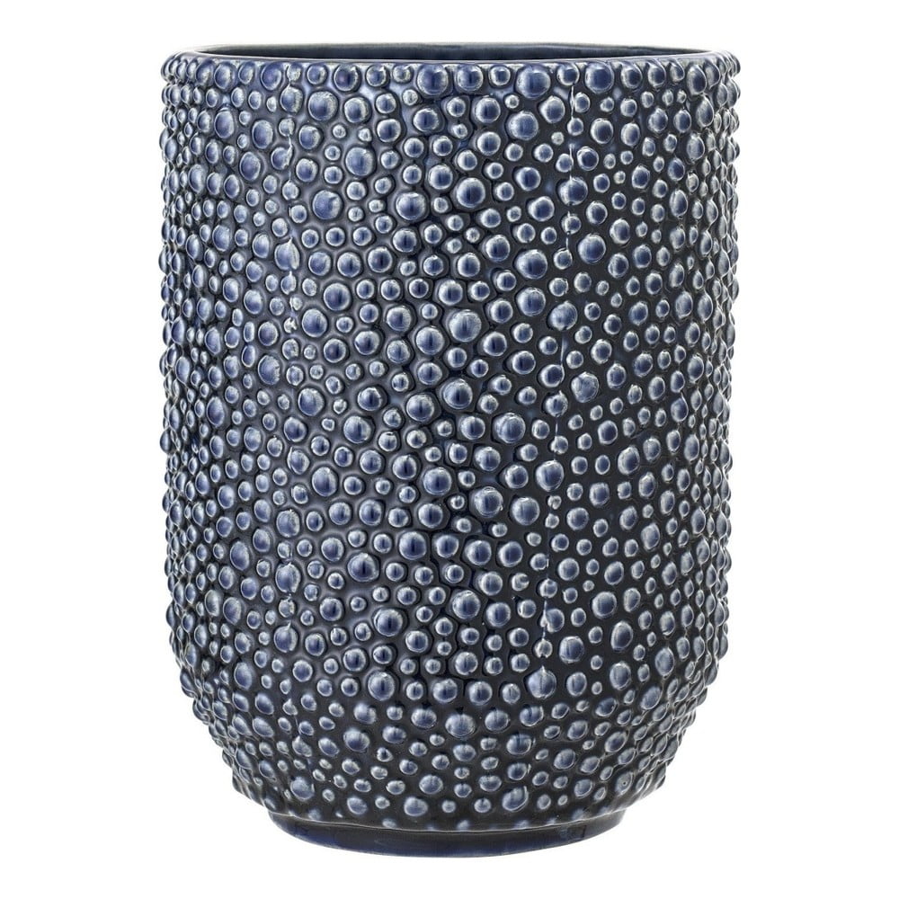 Obrázok Bloomingville Váza Blue Ceramic