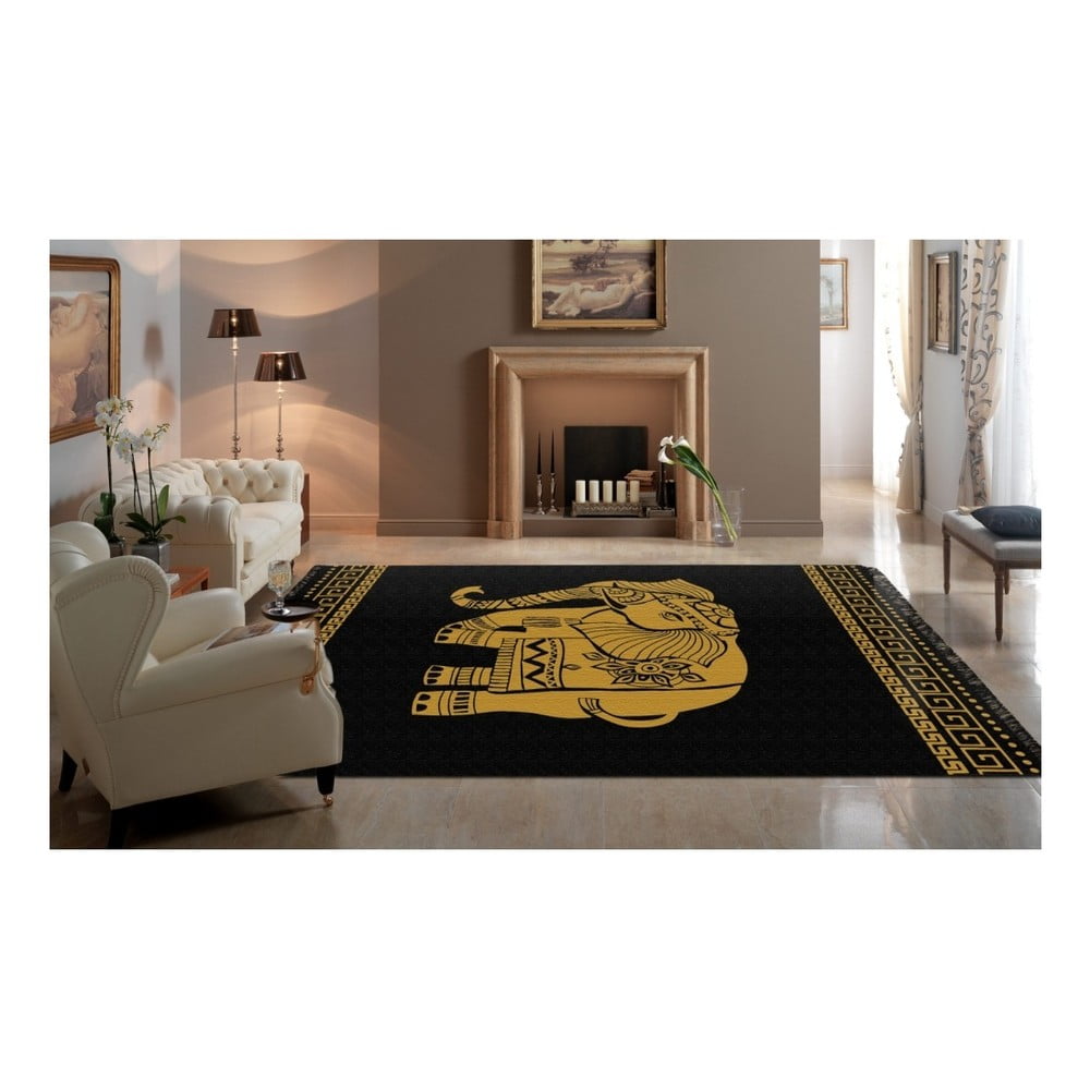 Obrázok Obojstranný prateľný koberec Kate Louise Doube Sided Rug Elephant, 120 × 180 cm