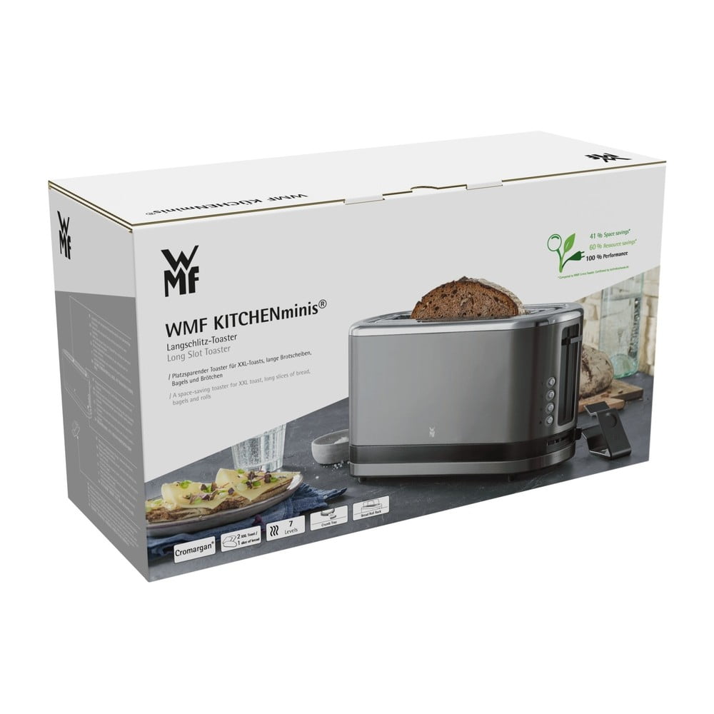 Obrázok Hriankovač KITCHENminis WMF dlhý grafit