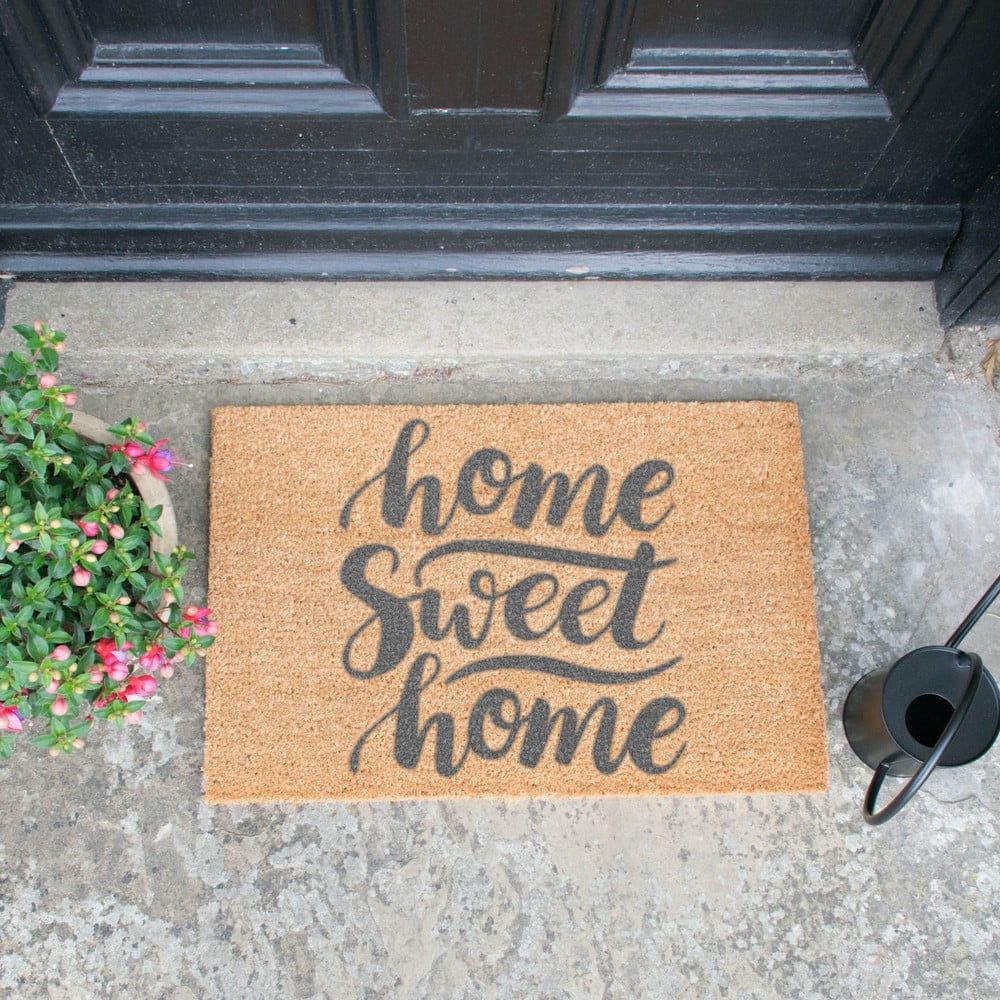 Obrázok Rohožka Artsy Doormats Home Sweet Home Grey, 40 × 60 cm