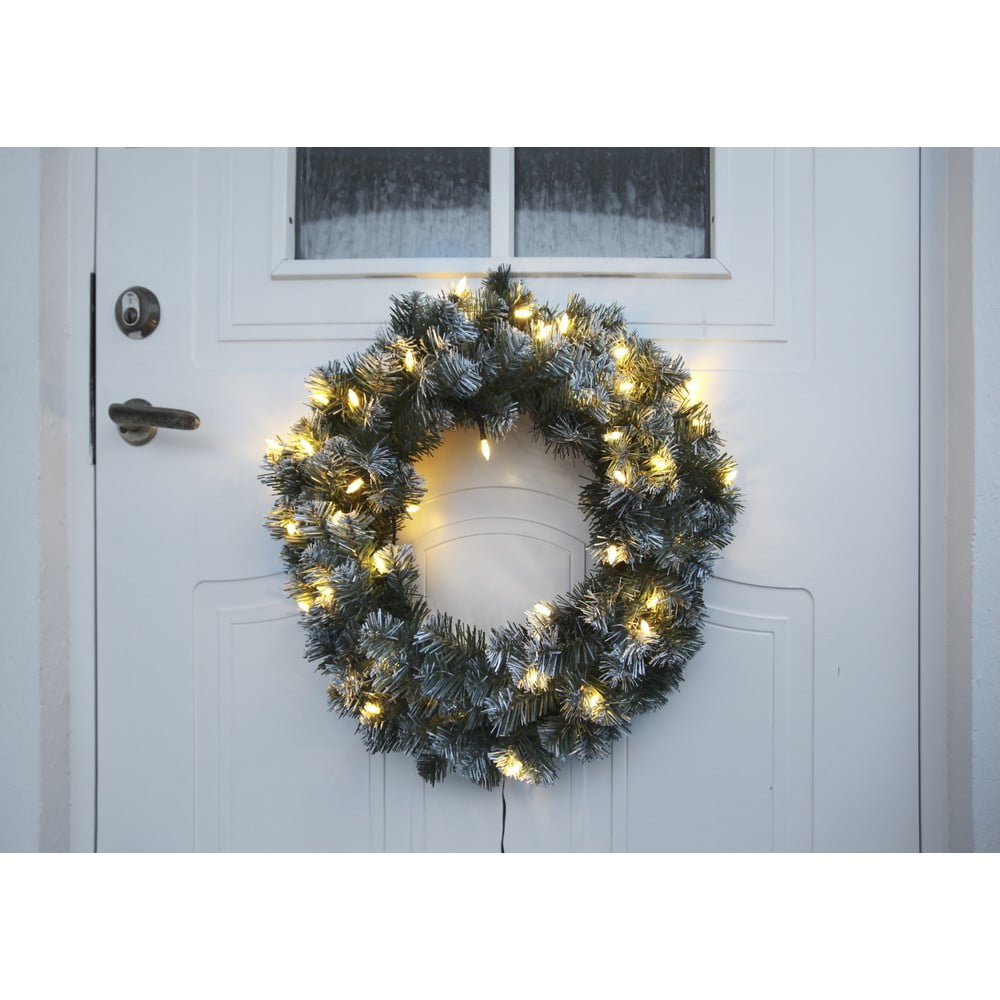 E-shop LED svietiaci veniec Star Trading Wreath, ⌀ 50 cm