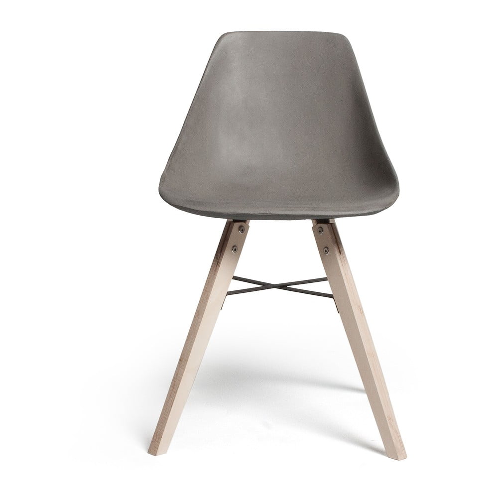 E-shop Jedálenská stolička s betónovým sedákom Lyon Béton Hauteville
