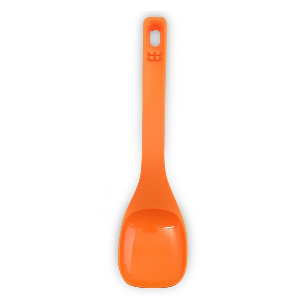 E-shop Oranžová plytká naberačka Vialli Design Colori Orange