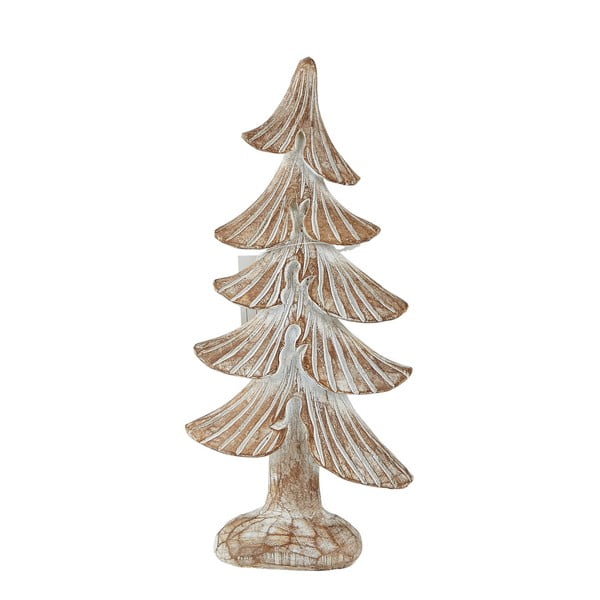 Dekoratívny vianočný stromček KJ Collection, výška 23,5 cm