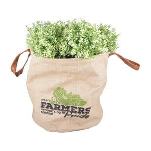 Pestovateľská taška pre veľké rastliny Esschert Design Farmers Pride