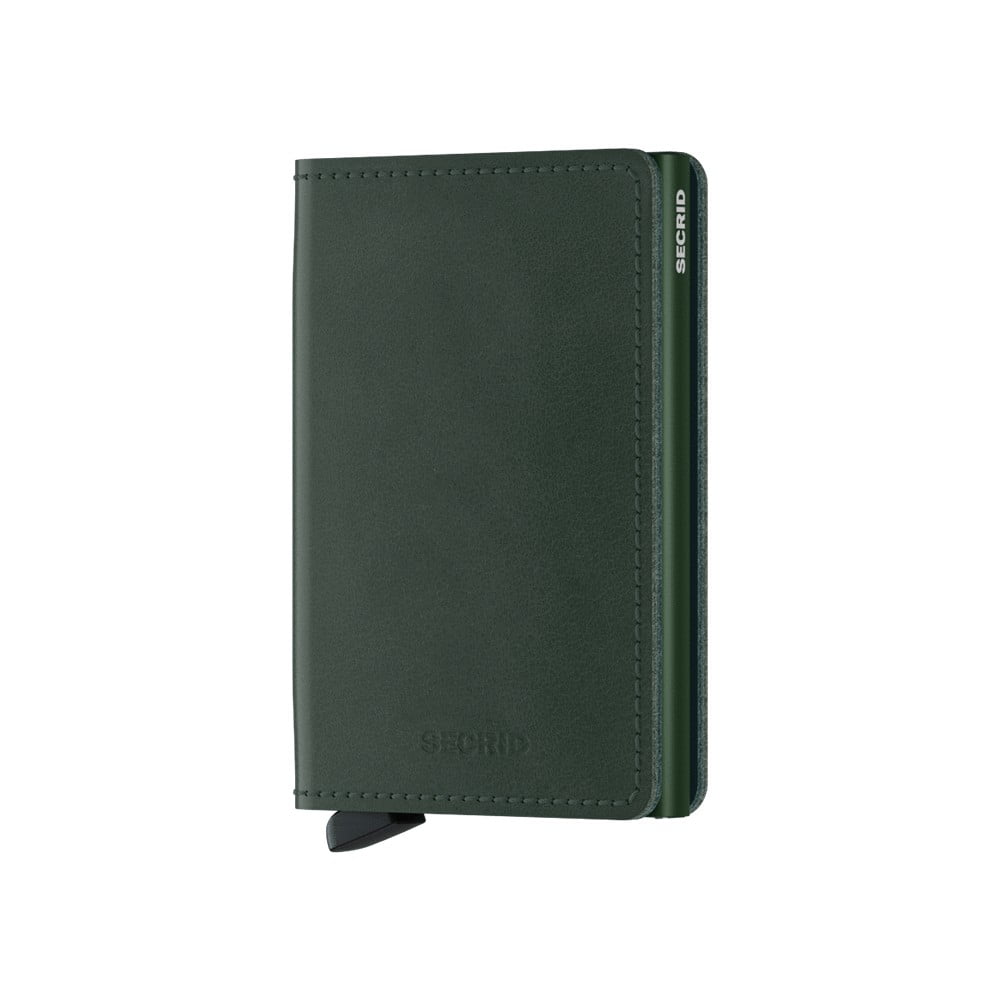 Obrázok SECRID Slimwallet Original Green Univerzálna veľkosť