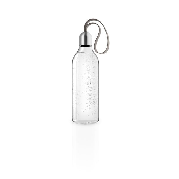 Fľaša na vodu s béžovým pútkom Eva Solo Backpack, 500 ml