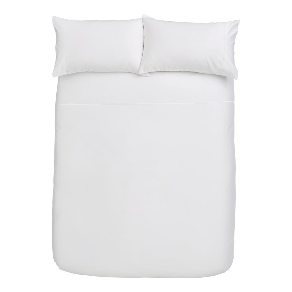E-shop Biele obliečky z bavlneného saténu Bianca Luxury, 200 x 200 cm