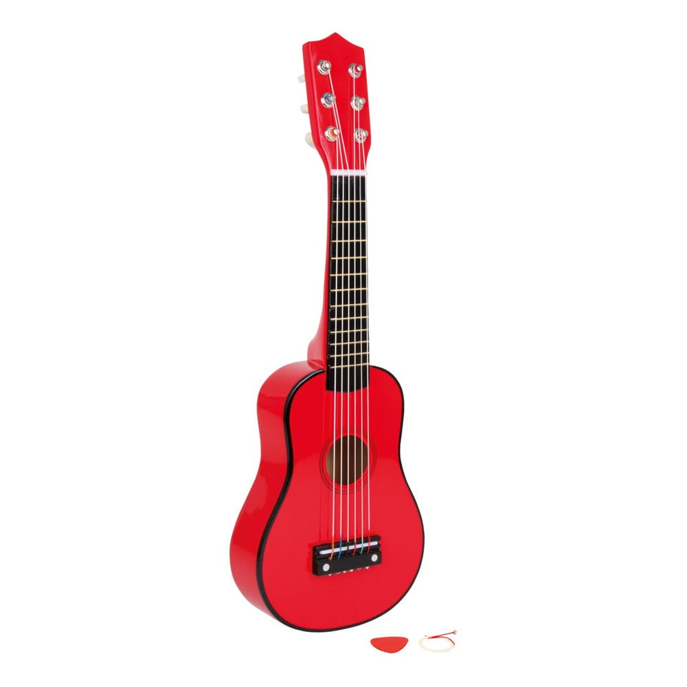 E-shop Červená gitara na hranie Legler