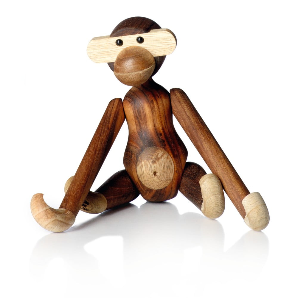 E-shop Soška z masívneho dreva Kay Bojesen Denmark Monkey