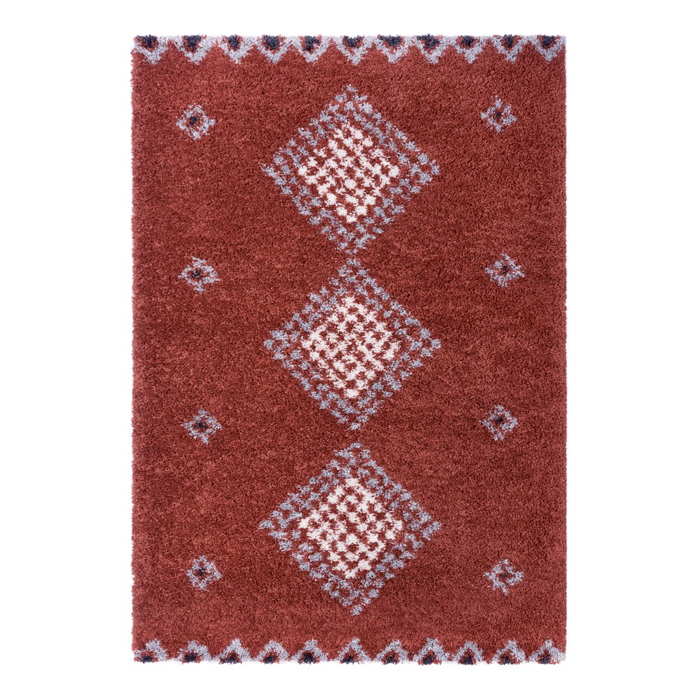E-shop Červený koberec Mint Rugs Cassia, 80 x 150 cm