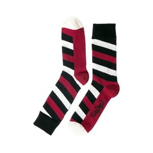 Farebné ponožky Funky Steps Stripes, veľkosť 39 - 45