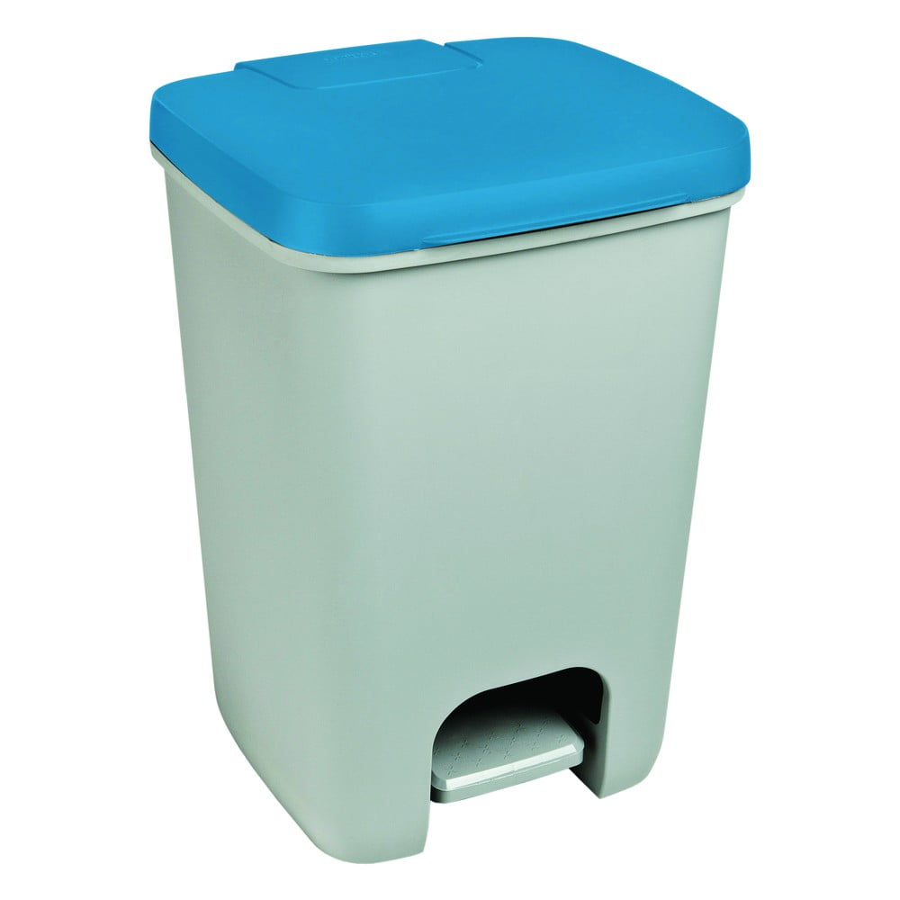 E-shop Sivo-modrý odpadkový kôš Curver Essentials, 20 l