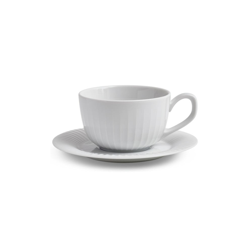 E-shop Biela porcelánová šálka Kähler Design Hammershoi, 250 ml