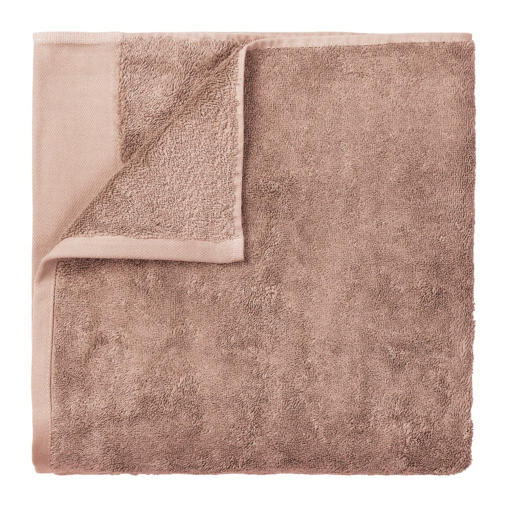 E-shop Ružový uterák Blomus Riva, 100 x 50 cm