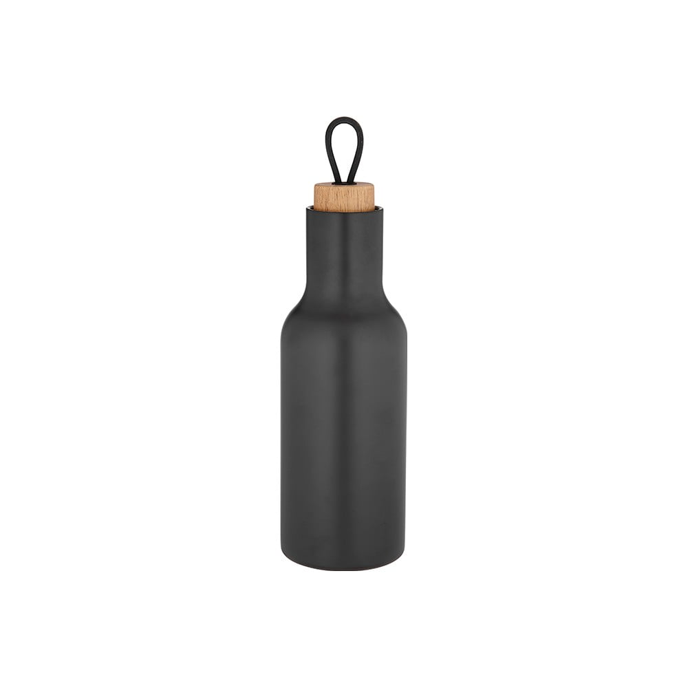 E-shop Čierna nerezová fľaša 890 ml Tempa - Ladelle