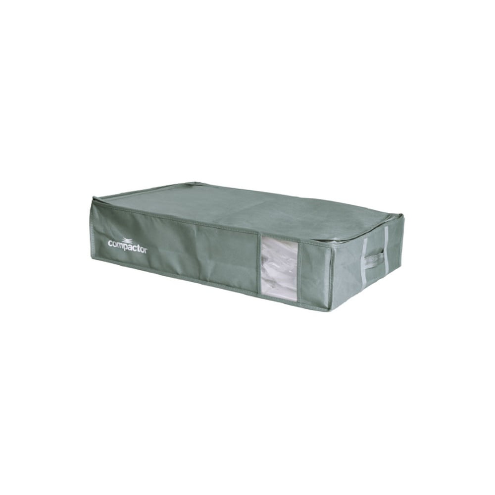 E-shop Zelený úložný box na oblečenie pod posteľ Compactor XXL Green Edition 3D Vacuum Bag,
