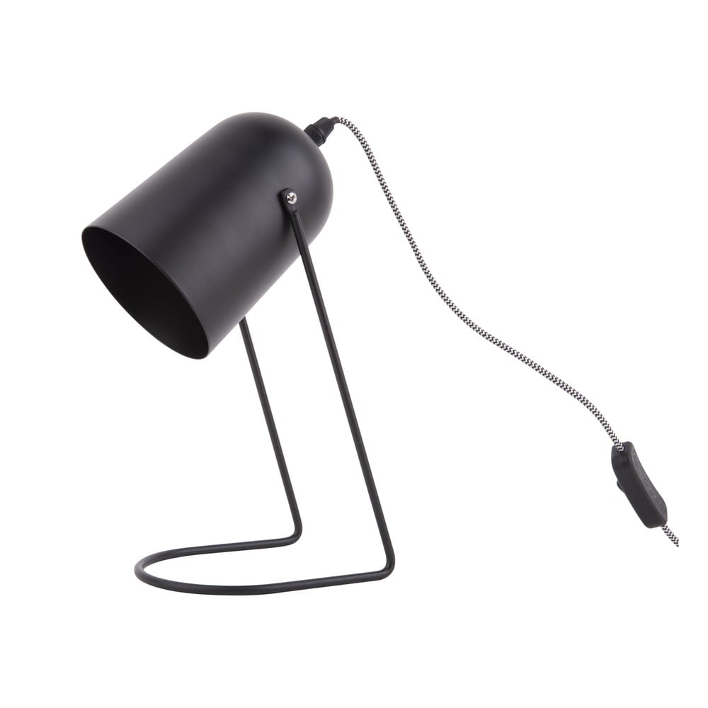 E-shop Čierna stolová lampa Leitmotiv Enchant