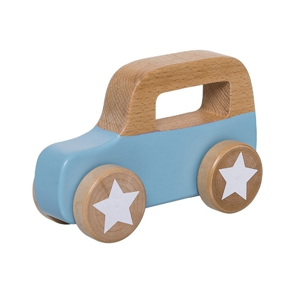 Drevená hračka v tvare autíčka Bloomingville Toy