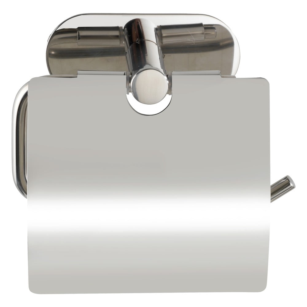 E-shop Antikoro držiak na toaletný papier bez nutnosti vŕtania Wenko Turbo-Loc® Orea Shine Cover