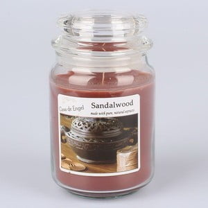 Sviečka s vôňou santalového dreva Dakls, 460 g