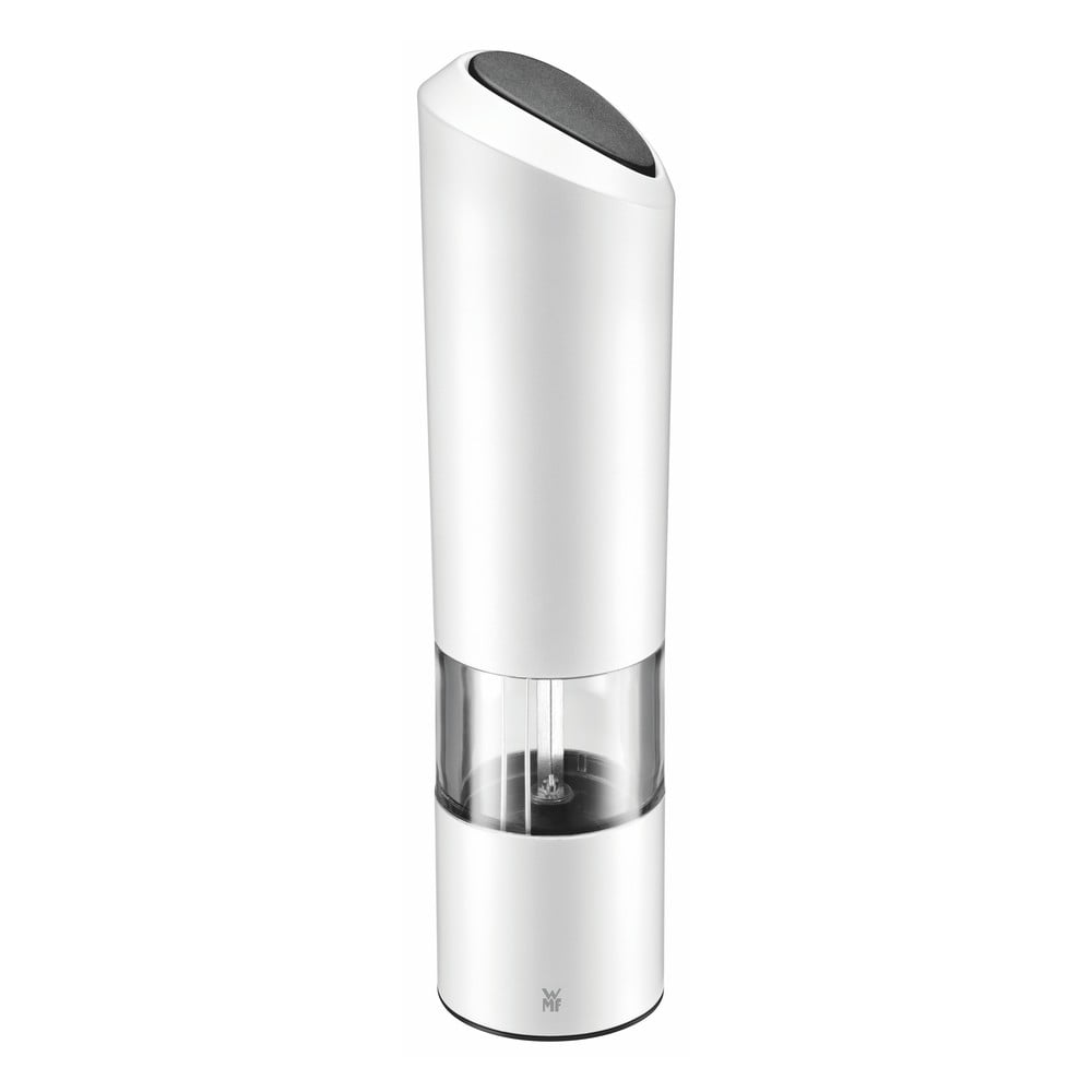 E-shop Biely elektrický mlynček na korenie WMF, výška 21 cm