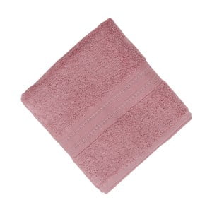 Ružový uterák Lavinya, 50 x 90 cm