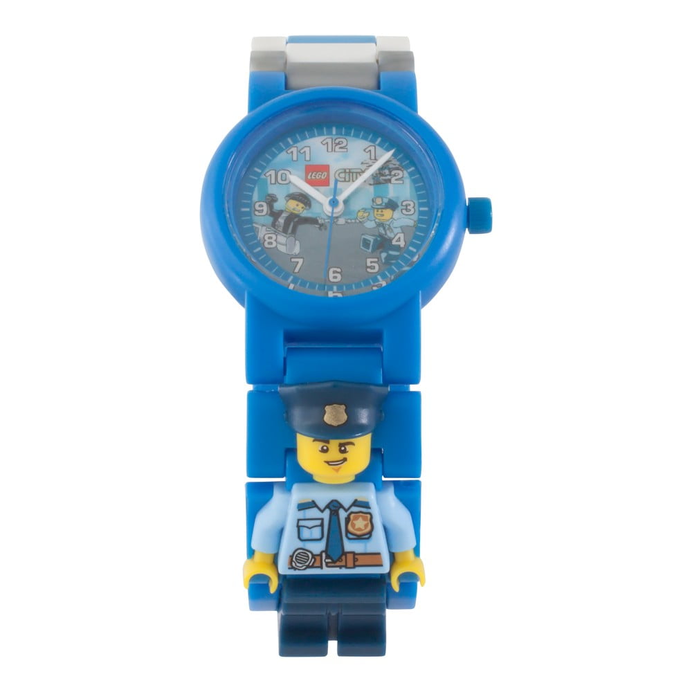 E-shop Detské hodinky s figúrkou LEGO® City Police Officer