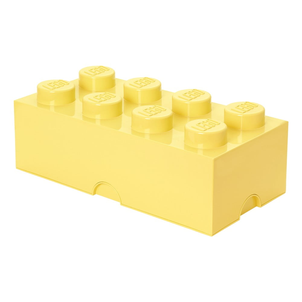 E-shop Svetložltý úložný box LEGO®